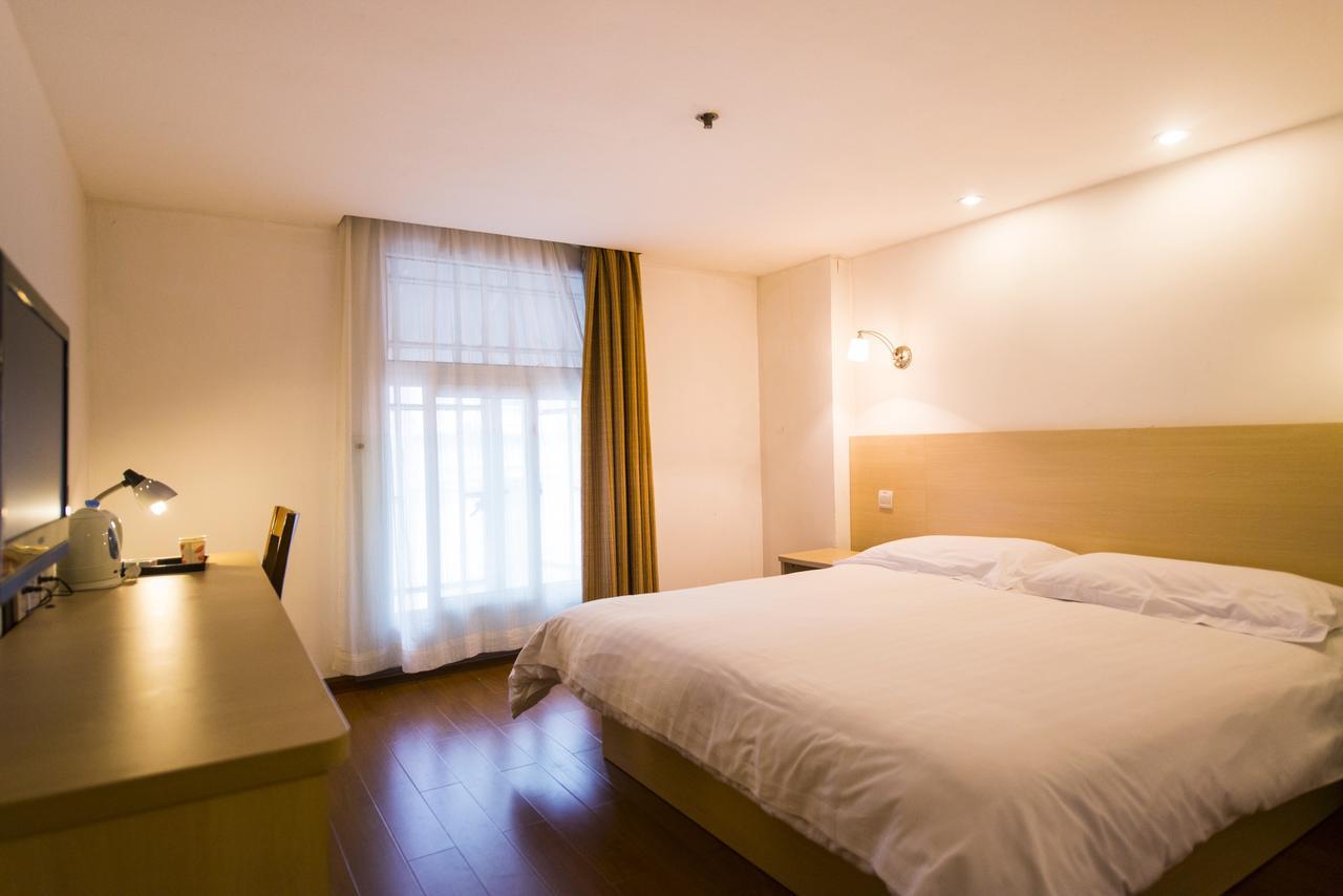 Motel Chongqing Jiefangbai Hongyadong Pedestrian Street Kültér fotó